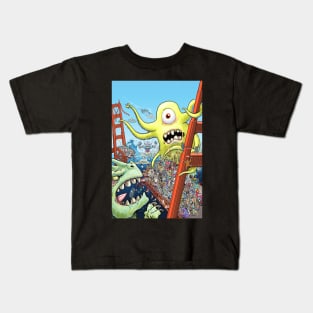 Sci-Fi San Francisco Kids T-Shirt